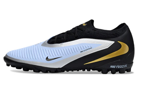 Chuteira Nike Phantom 6 Elite Society TF - Azul/Preto