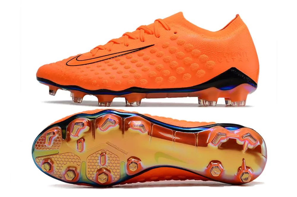 Chuteira Nike Phantom Ultra Venom FG - Laranja