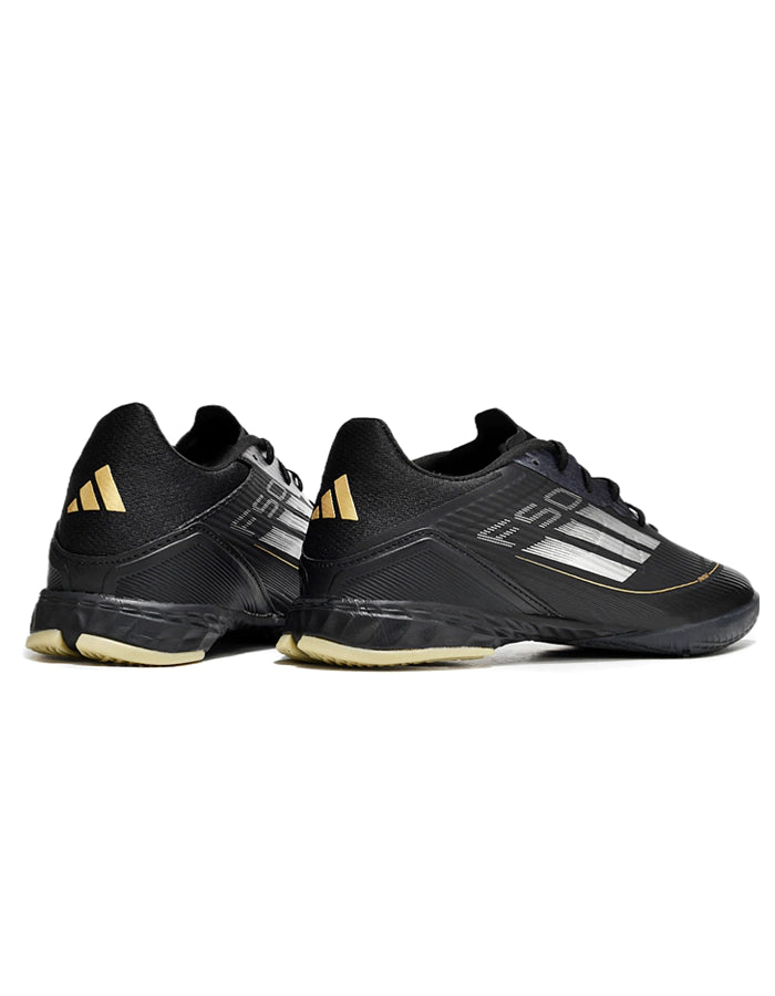 Chuteira Adidas X F50 Futsal - Preto/Branco/Verde