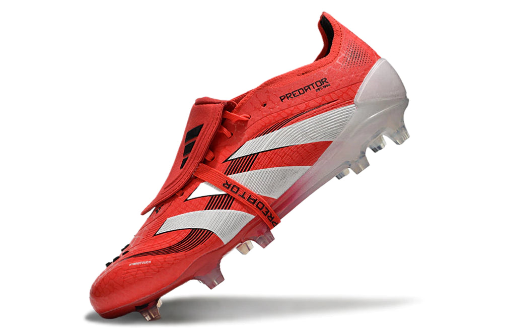 Chuteira Adidas Predator Elite Tongue 25 Campo FG "Pure Victory"
