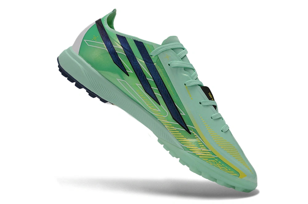 Chuteira Adidas F50 HyperFast TF - Verde