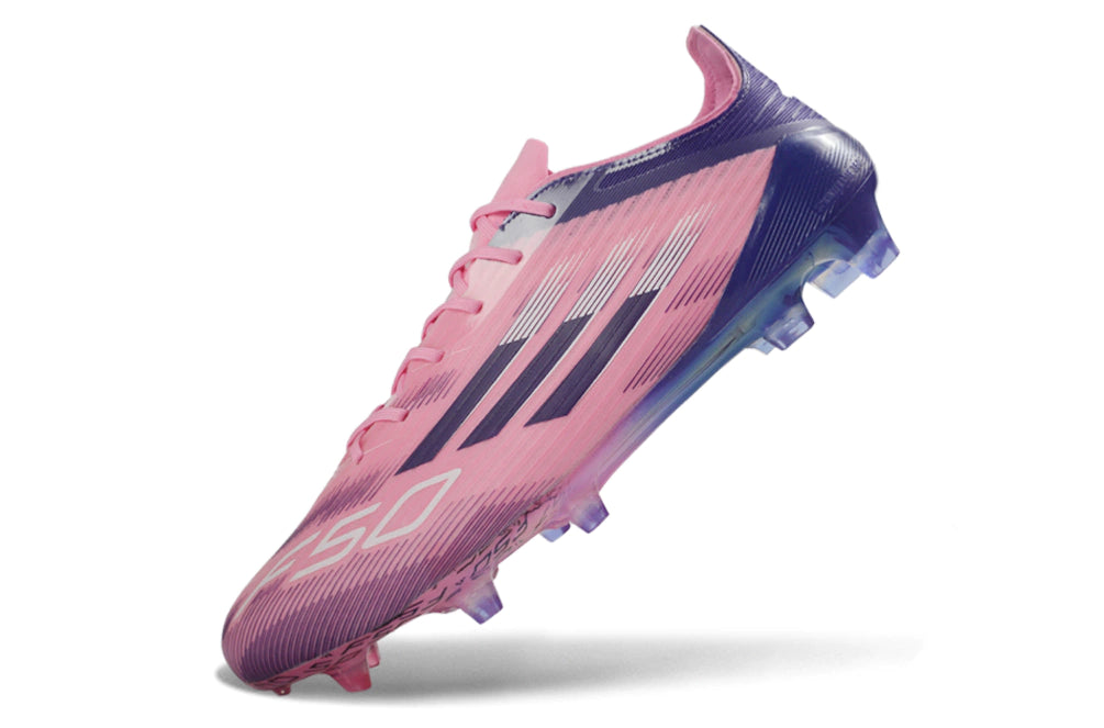 Chuteira Adidas F50 X Campo - Rosa