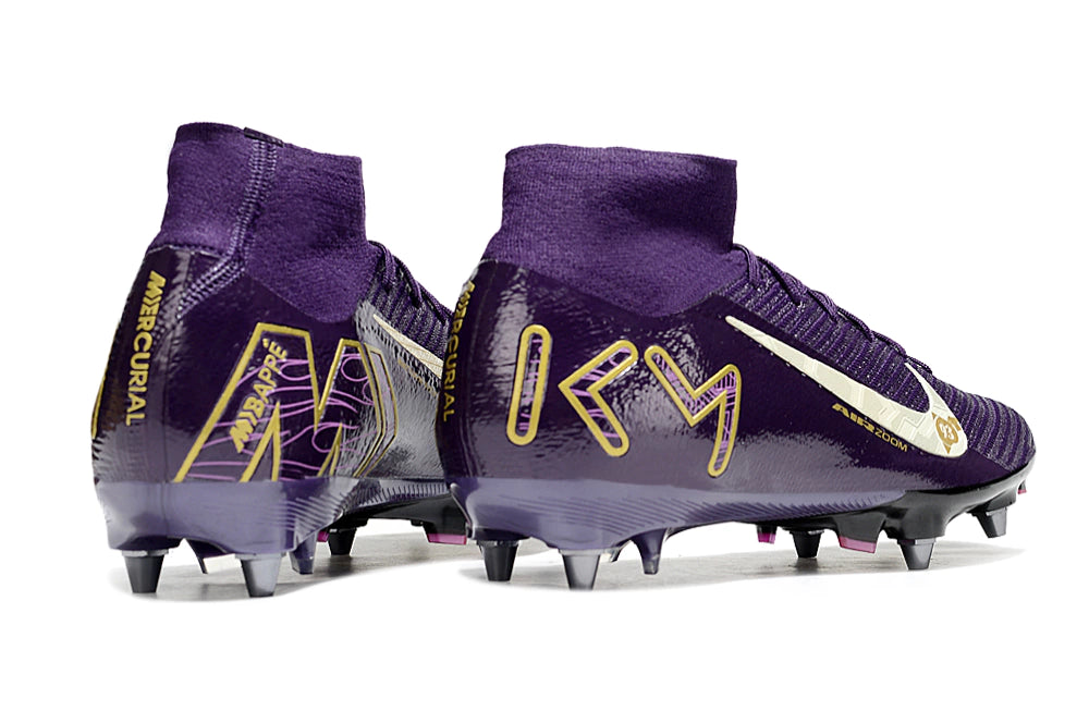Chuteira Nike Air Zoom Mercurial Superfly 10 Elite SG "Mbappe"