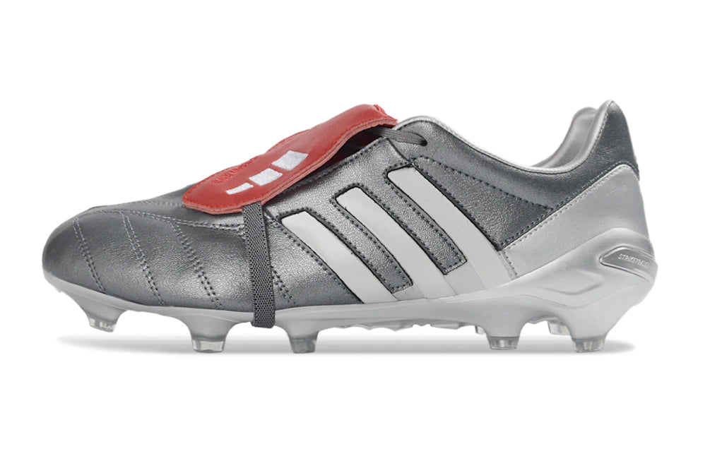 Chuteira Adidas Predator Mania FG - Cinza
