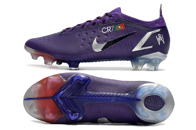 Chuteira Nike Mercurial Vapor 14 Elite Campo FG "CR7"