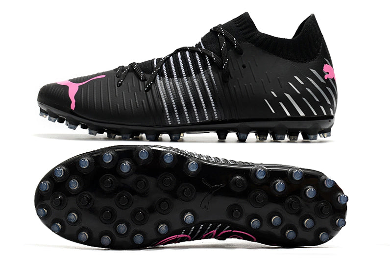 Chuteira Puma Future Z 1.1 MG - Preto/Rosa