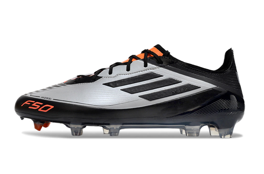 Chuteira Adidas F50 X Campo - Preto/Cinza