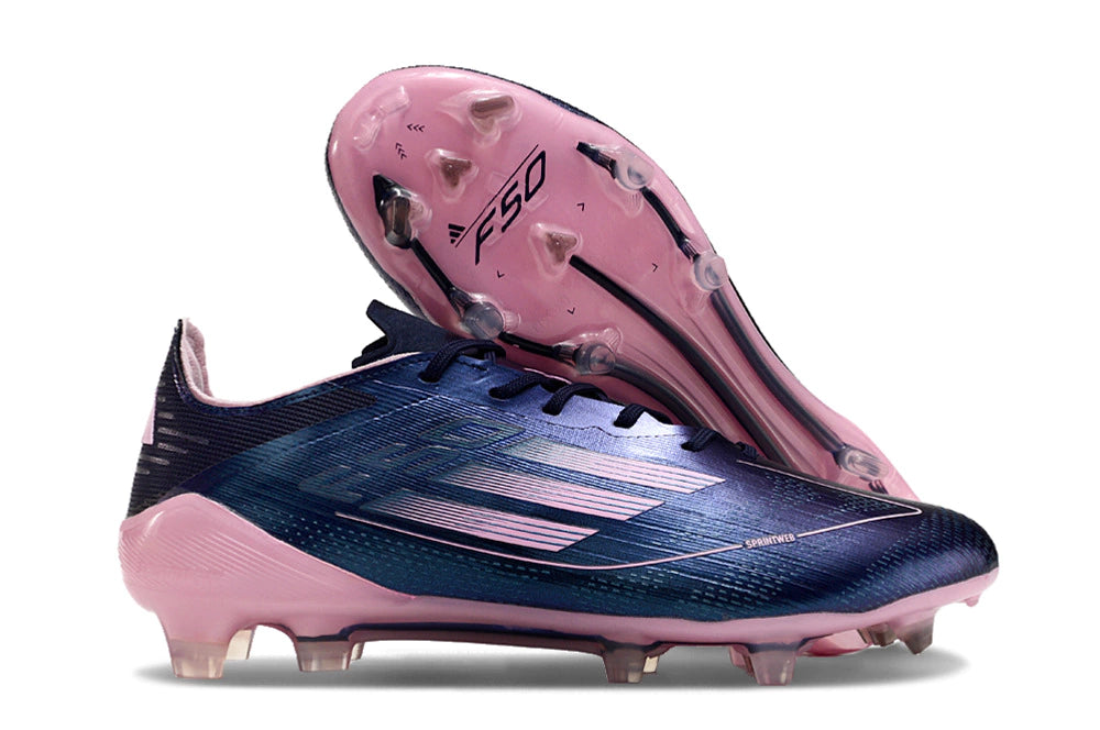 Chuteira Adidas F50 X Campo - Roxo/Rosa