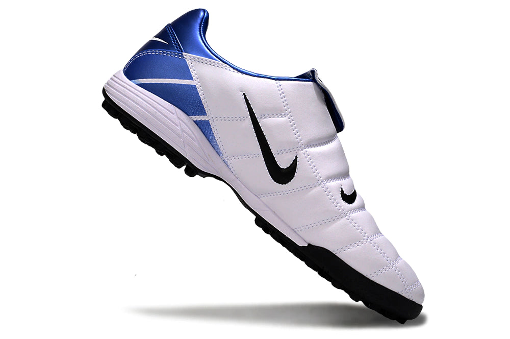 Chuteira Nike Total 90 Society - Azul/Branco