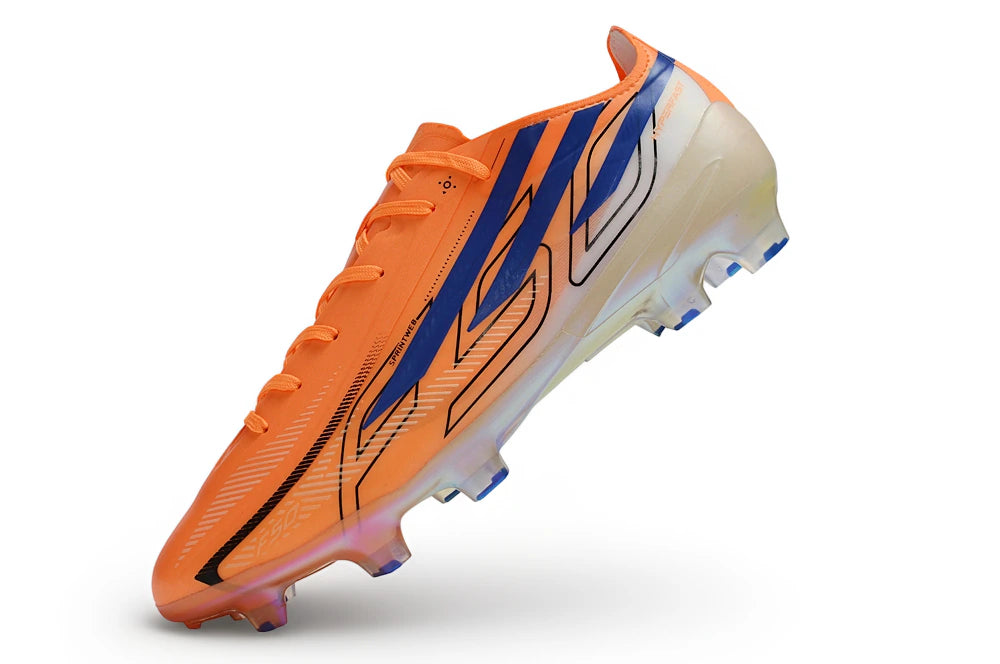 Chuteira Adidas F50 Hyperfast.1 Evo FG - Laranja