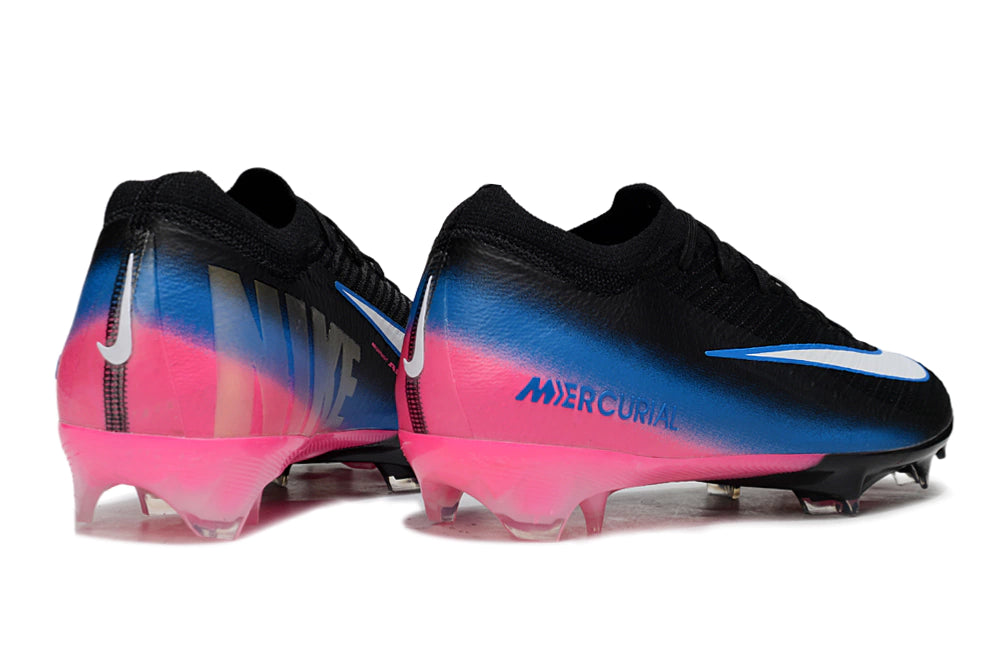 Chuteira Nike Air Zoom Mercurial Vapor 16 Elite FG - Preto/Branco