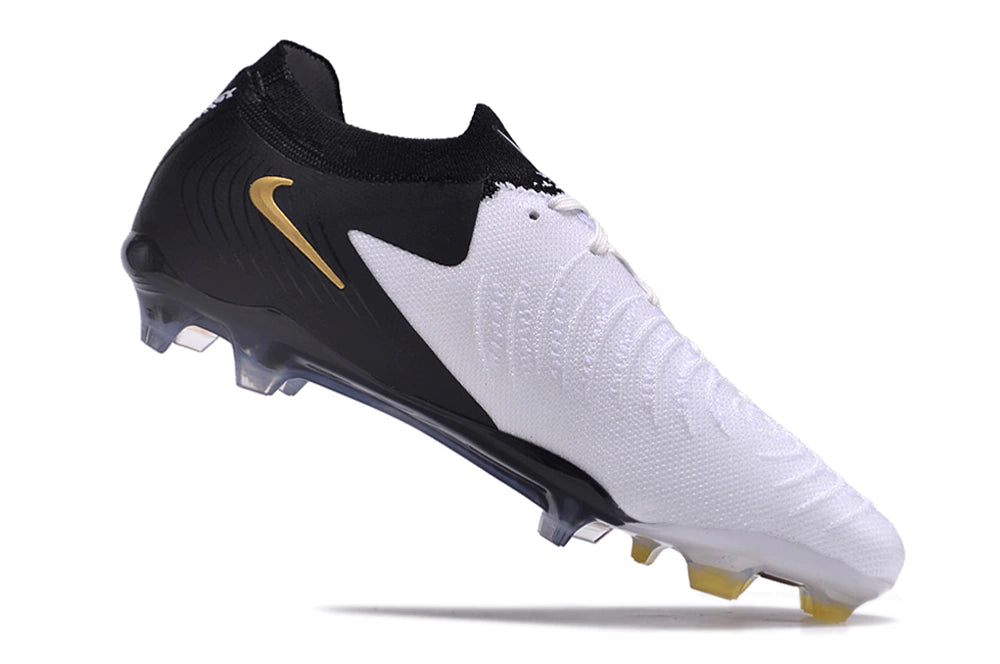 Chuteira Nike Campo Phantom GX2 Elite Campo FG - Preto/Branco