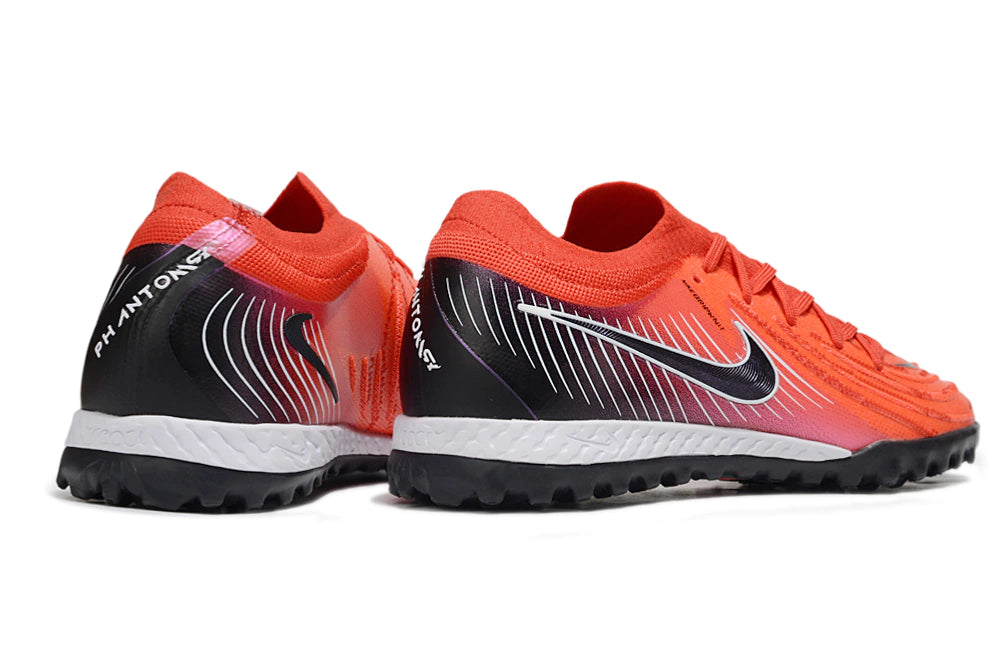 Chuteira Nike Phantom GX 2 Elite Society TF - Vermelho/Preto