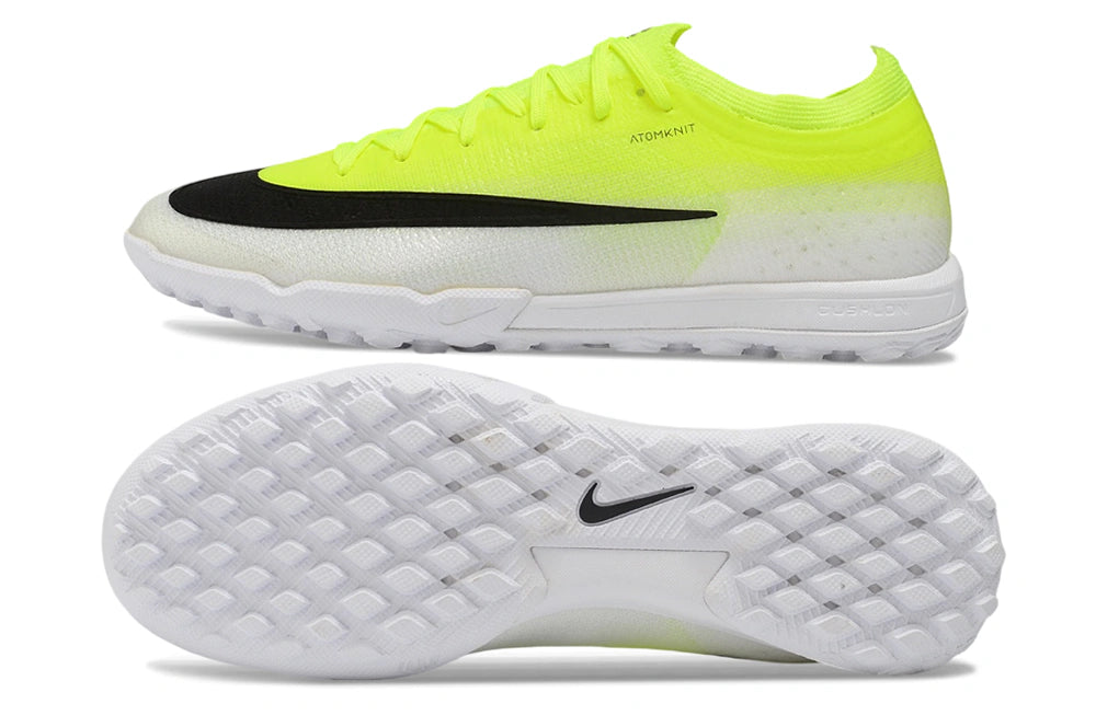 Chuteira Nike Mercurial Vapor 17 Elite Society - Verde/Branco