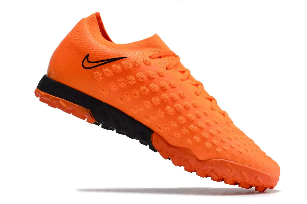 Chuteira Nike Phantom Ultra Venom Society TF - Laranja