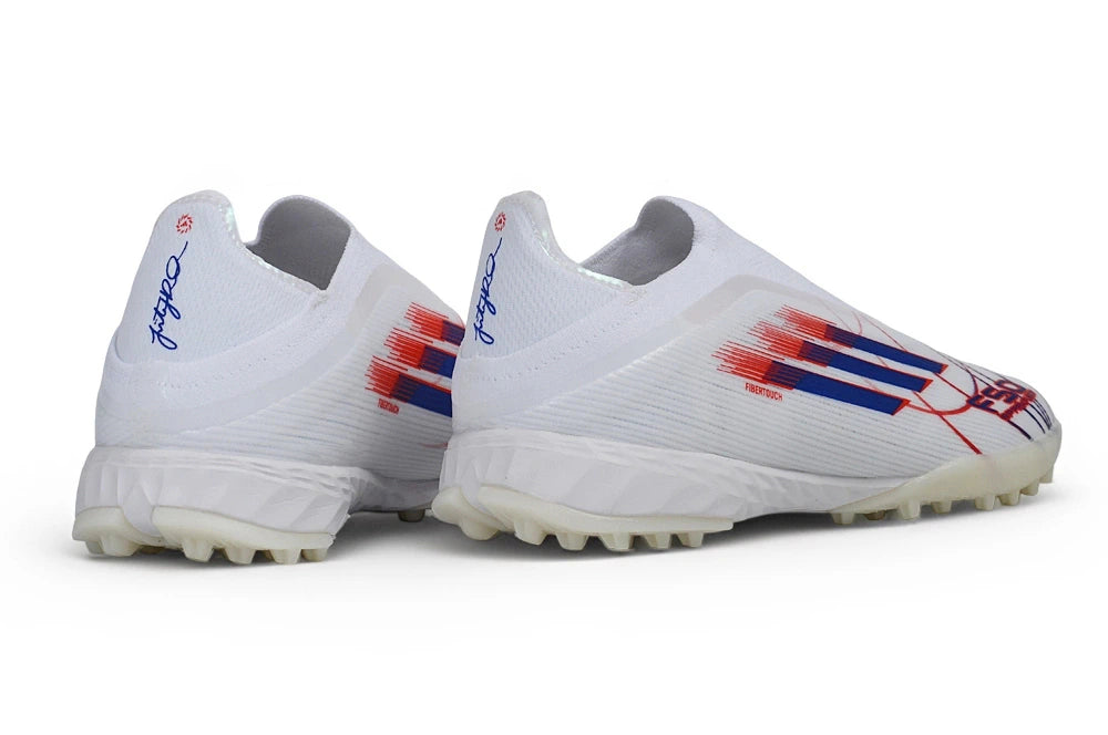 Chuteira Adidas F50 Pro Laceless Society - Branco