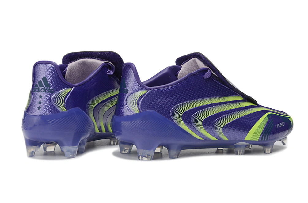 Chuteira Adidas TUNit F50 Elite FG - Roxo