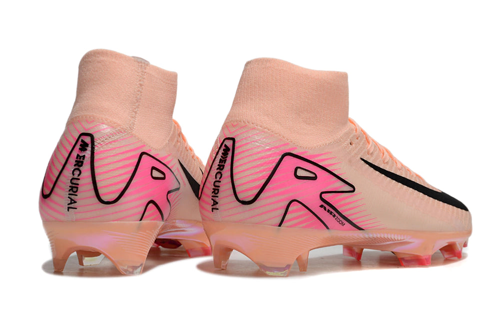 Chuteira Nike Air Zoom Mercurial Superfly 10 Elite Campo - Rose