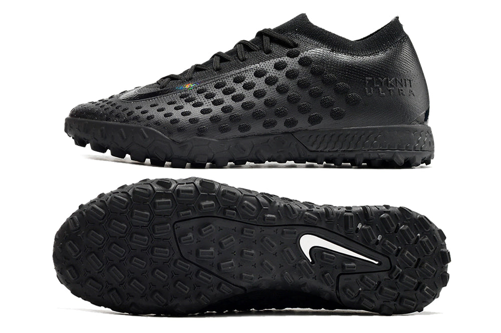 Chuteira Nike Phantom Ultra Venom Society TF - AllBlack