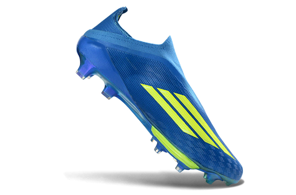Chuteira Adidas F50+ Elite Campo - Azul