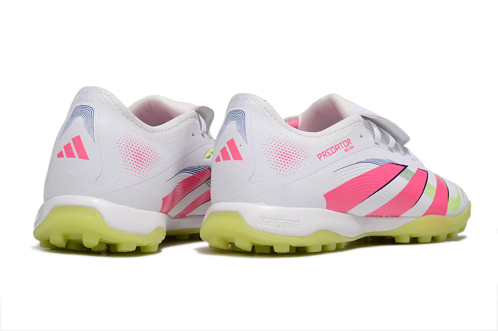 Chuteira Adidas Predator Tongue Elite 25 Society "Celestial Victory"