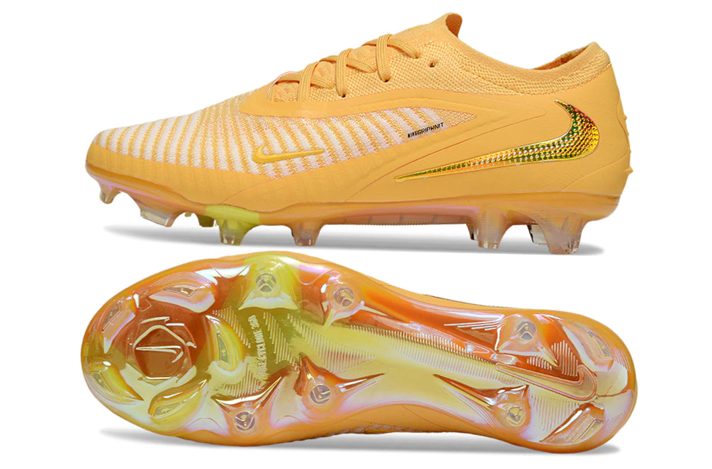 Chuteira Campo NIKE Phantom 6 Elite FG - Laranja