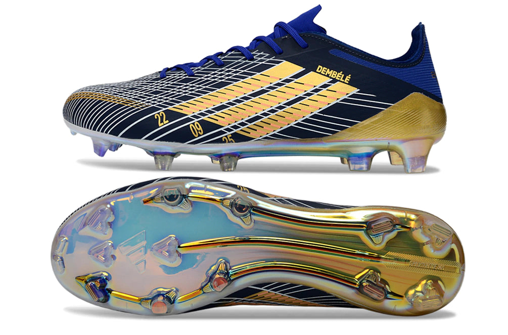 Chuteira Adidas F50 X Campo "Dembélé"