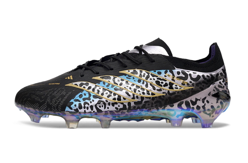 Chuteira Adidas Predator Elite 26 Campo FG - Preto