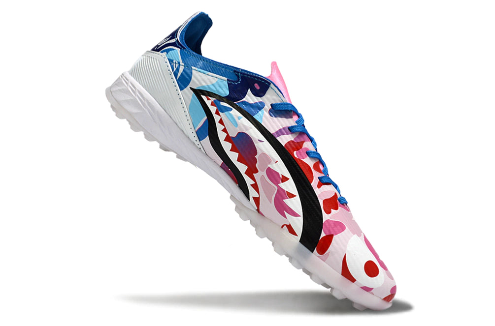 Chuteira Adidas X F50 Pro Society - Branco/Rosa