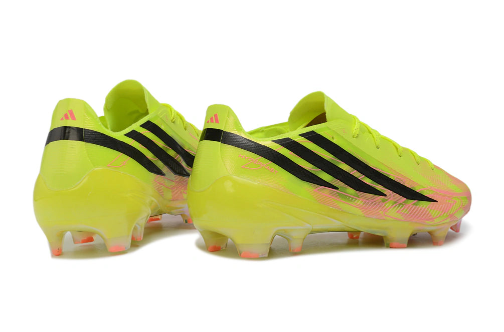 Chuteira Adidas F50 Hyperfast FG - Verde