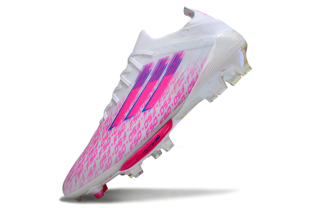 Chuteira Adidas F50.1 Elite Campo - Branco