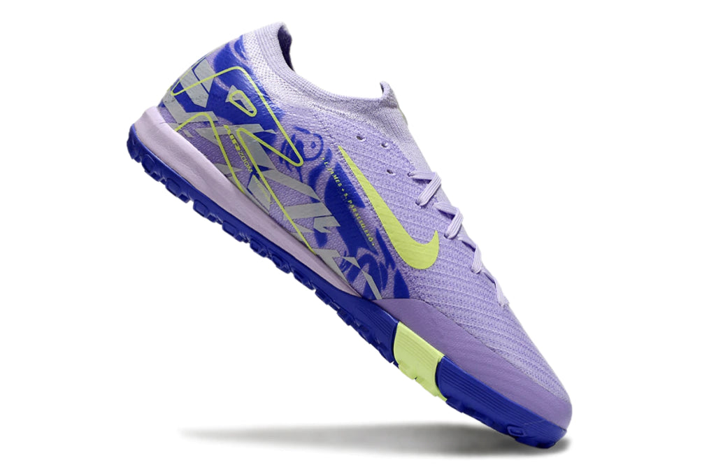 Chuteira Nike Mercurial Vapor 16 Elite Society - Roxo/Azul/Verde