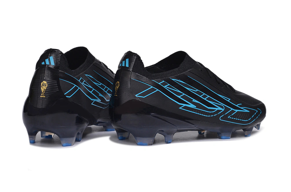 Chuteira Adidas F50 Hyperfast Eltie FG - Preto