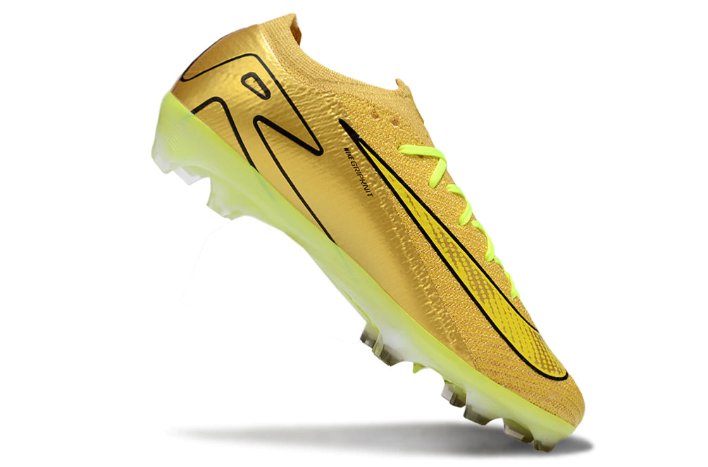 Chuteira Nike Air Zoom Mercurial Vapor 16 Elite FG - Amarelo