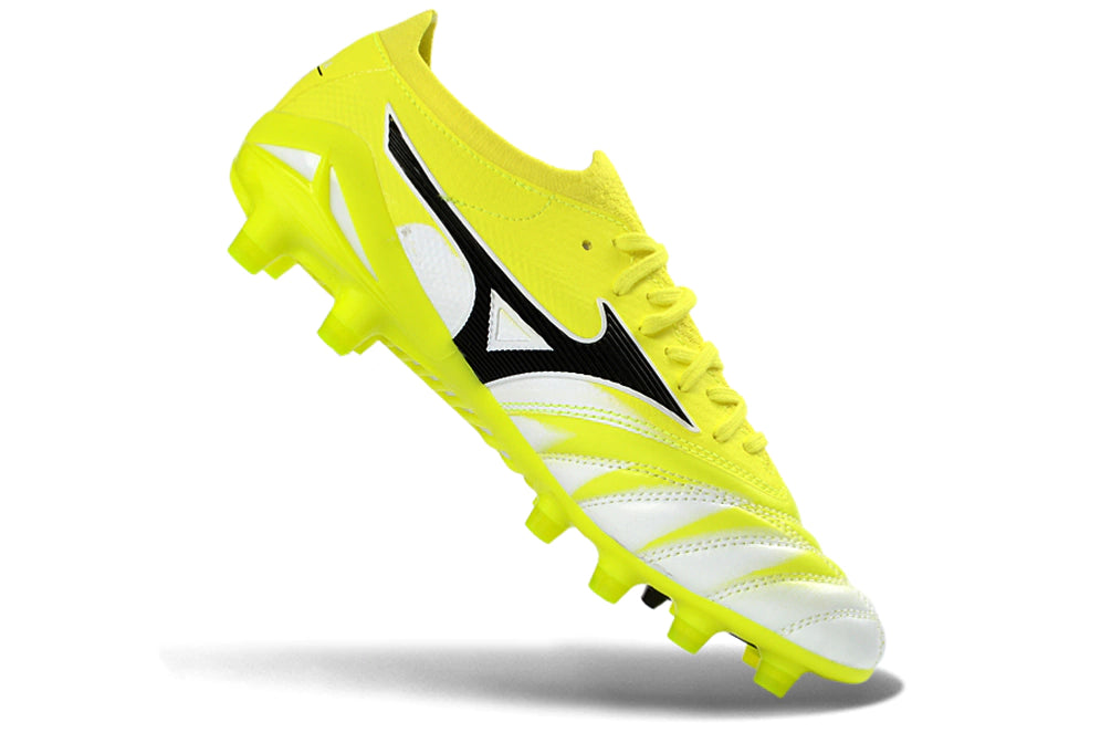 Chuteira Mizuno Morelia Neo 4 Campo - Amarelo