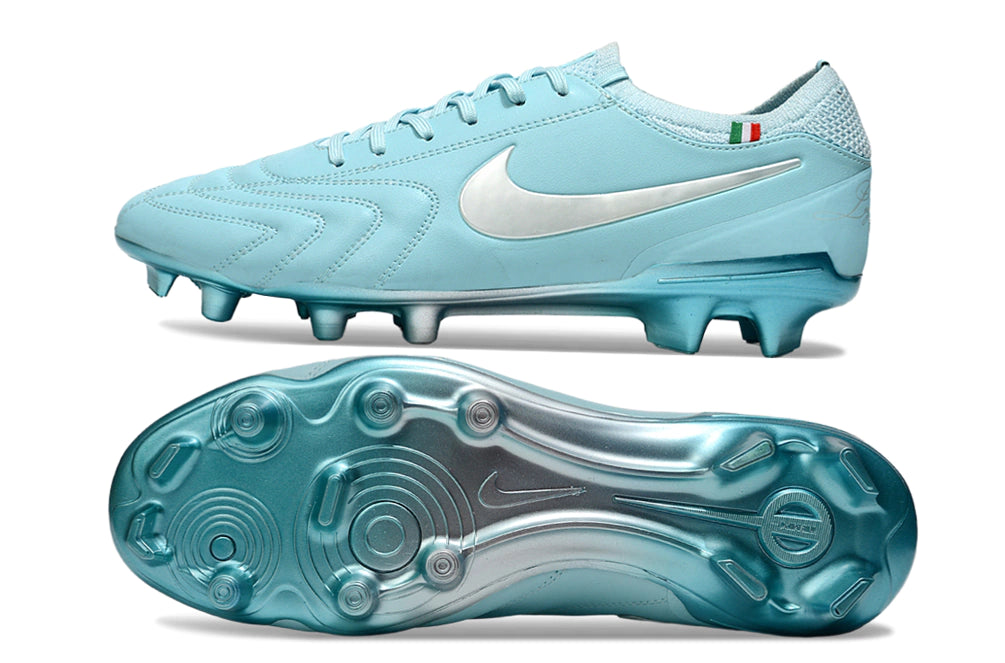 Chuteira Nike Tiempo Legend 10 Elite FG - Azul