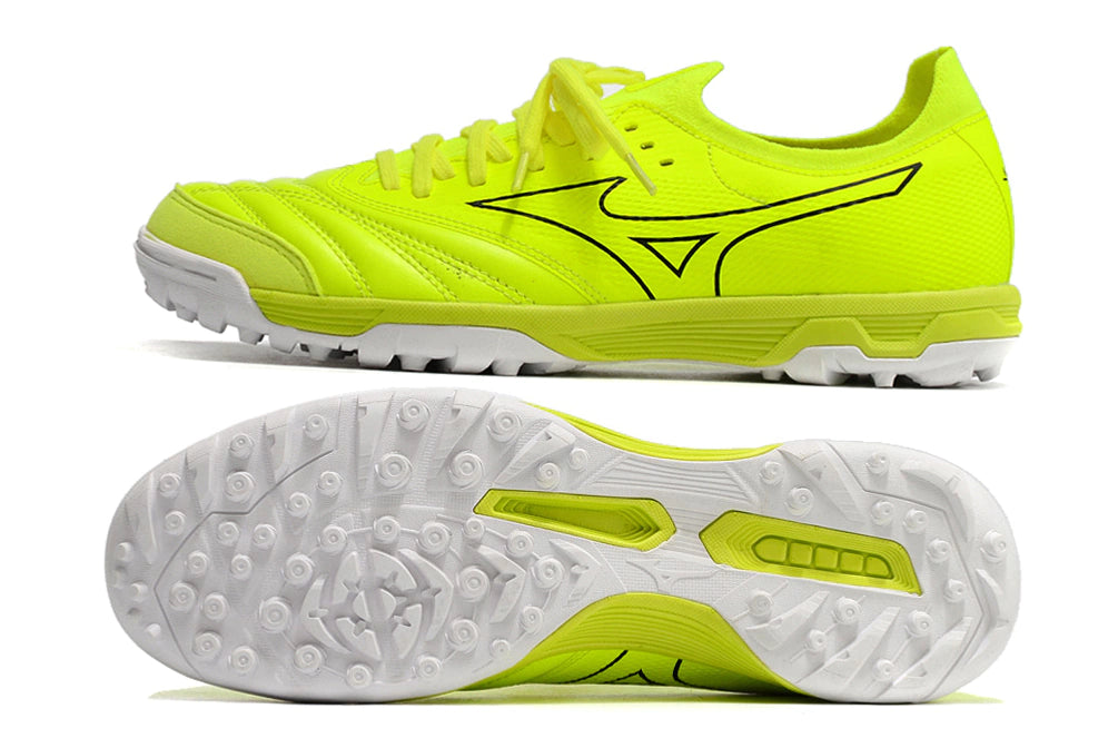Chuteira Miuzno Morelia Neo Sala β Society - Verde