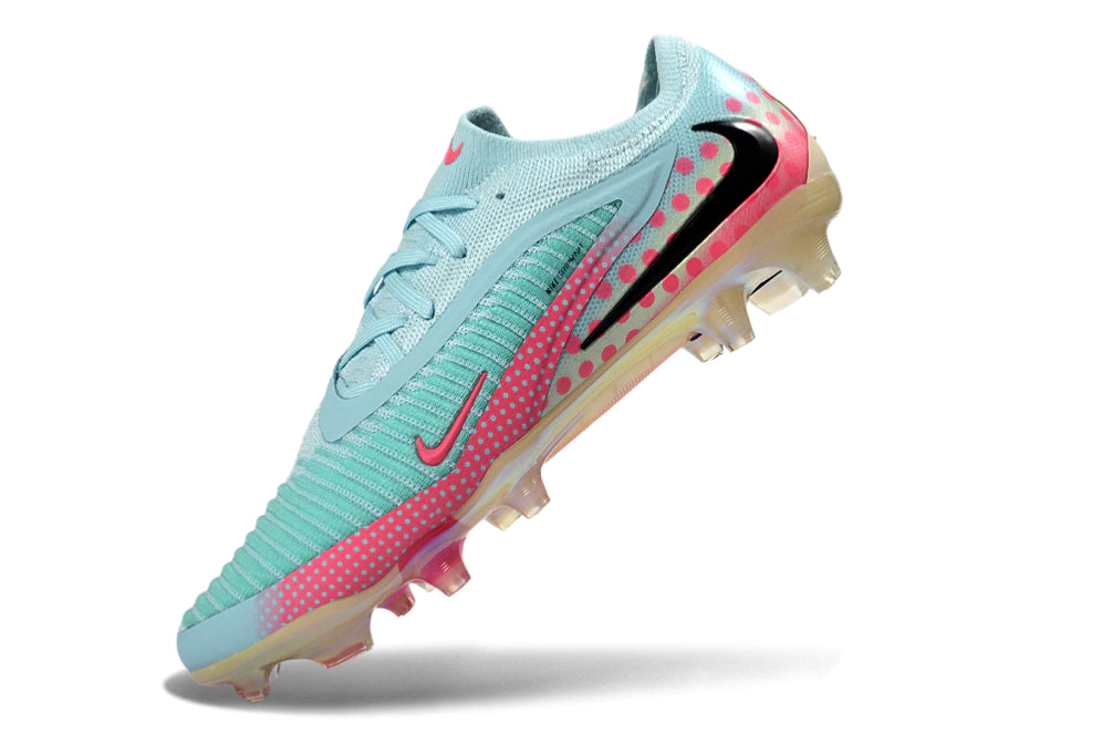 Chuteira Campo NIKE Phantom 6 Elite FG - Azul