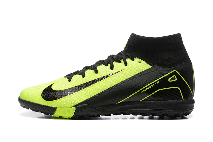 Chuteira Nike Mercurial Superfly 10 Elite Society - Verde/Preto