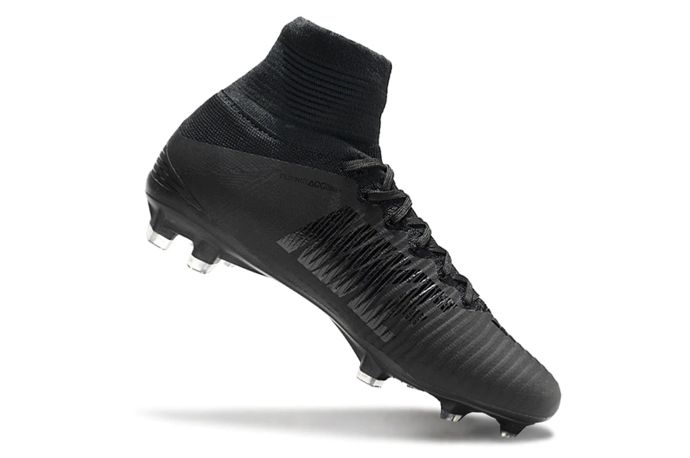 Chuteira Nike Mercurial Superfly 5 Elite Campo - Preto