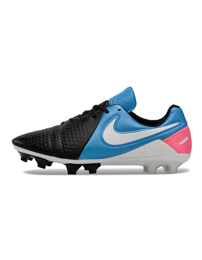 Chuteira Nike Tiempo CTR360 Maestri 3 Campo FG - Azul/Preto/Branco/Rosa