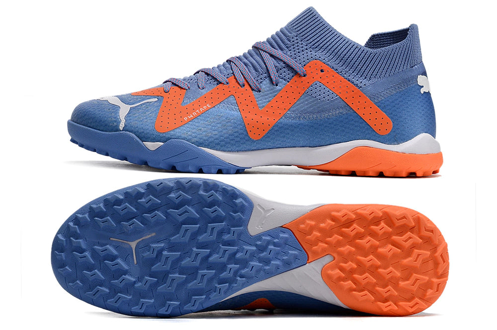 Chuteira Puma Future Match Society TF "Supercharge"