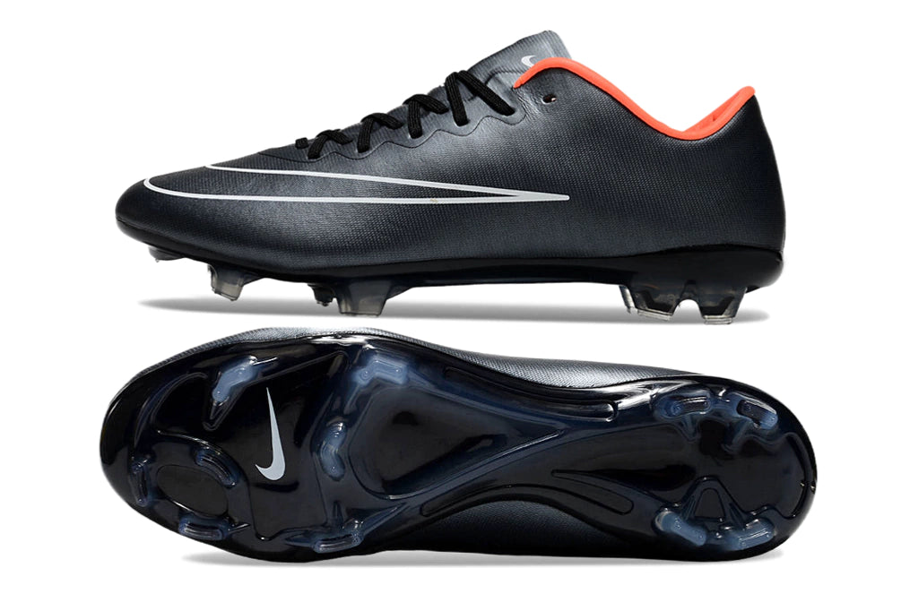 Chuteira Nike Mercurial Vapor 10 FG - Preto