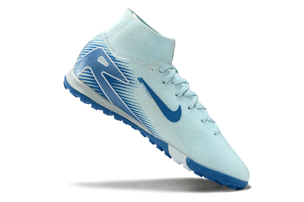 Chuteira Nike Mercurial Superfly 10 Elite Society - Azul