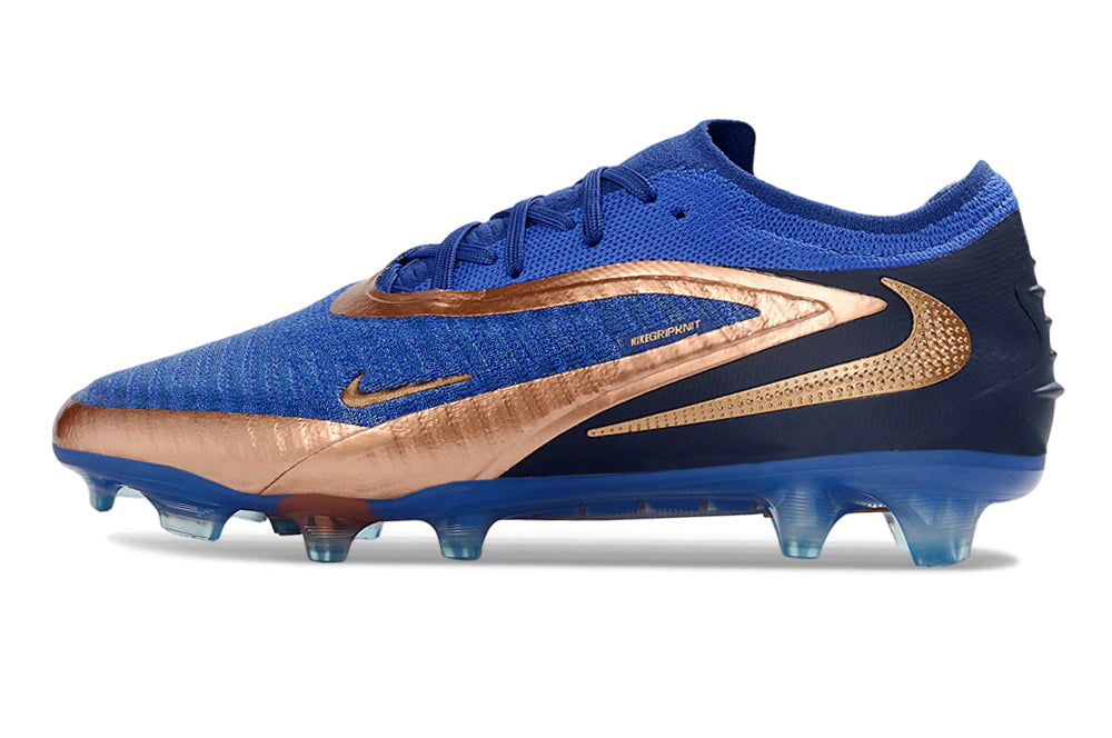 Chuteira Campo NIKE Phantom 6 Elite FG - Azul