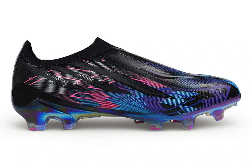 Chuteira Adidas F50 Hyperfast Laceless FG - Preto