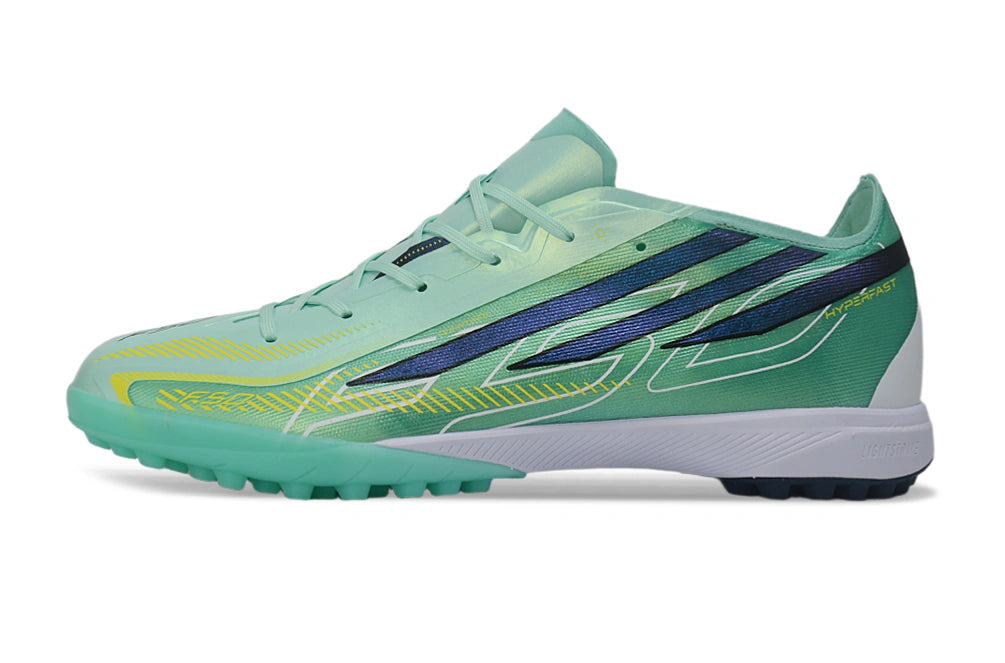 Chuteira Adidas F50 Hyperfast Laceless TF "Final Rush"