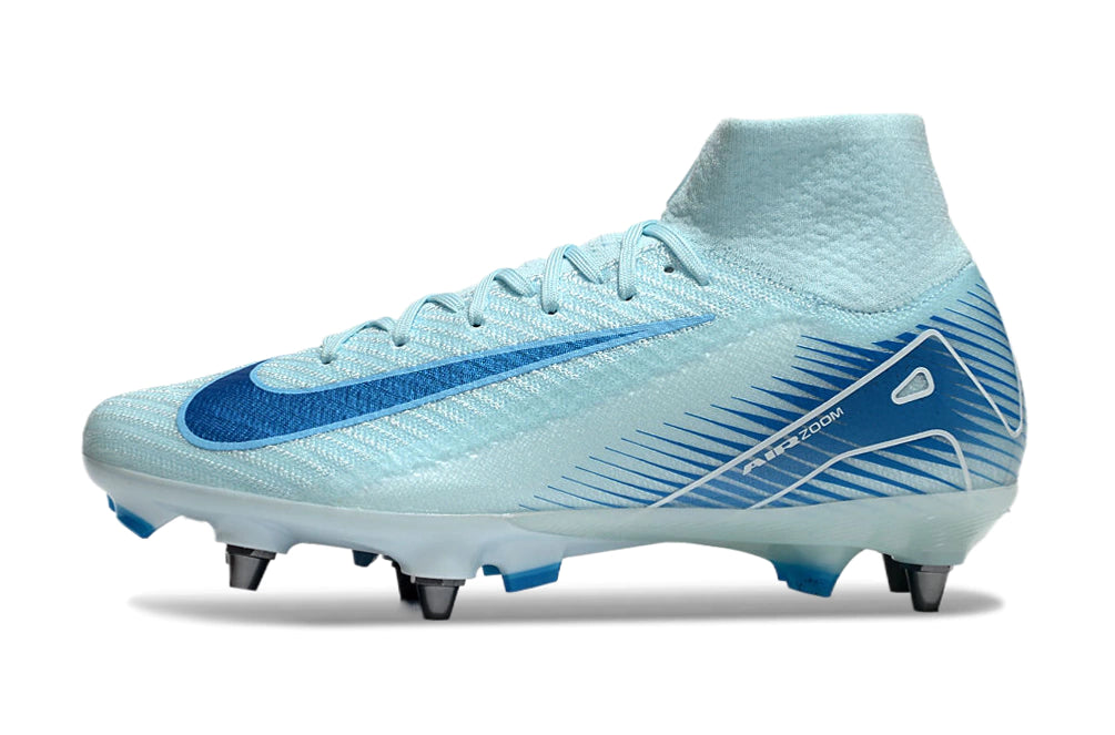 Chuteira Nike Air Zoom Mercurial Superfly 10 Elite SG "Mad Ambition"