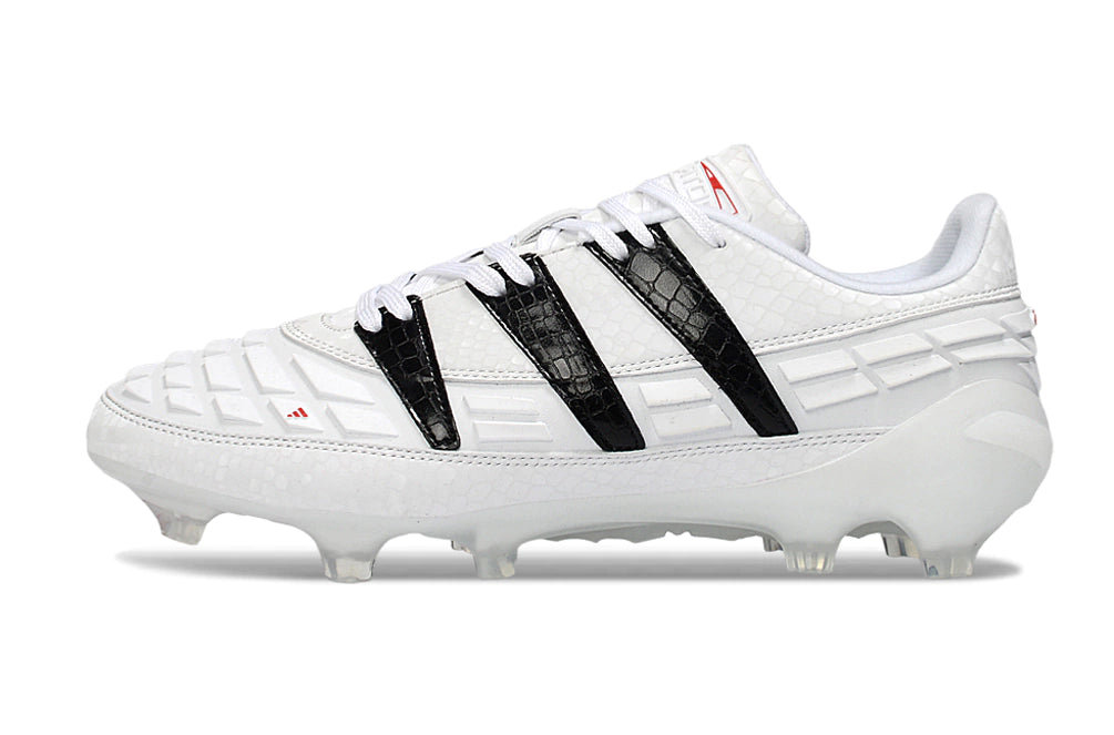 Chuteira Adidas Predator Accelerator FG - Branco