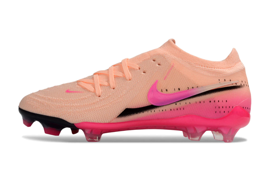 Chuteira Nike Campo Phantom GX2 Elite Campo FG - Rosa